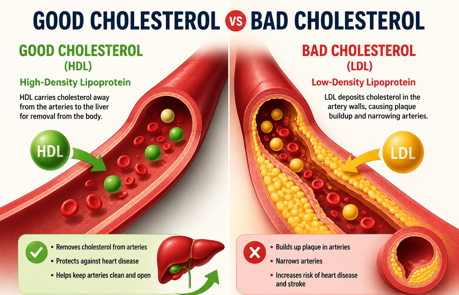 Health Alert: High Cholesterol Can Be Sneaky But It's Dangerous