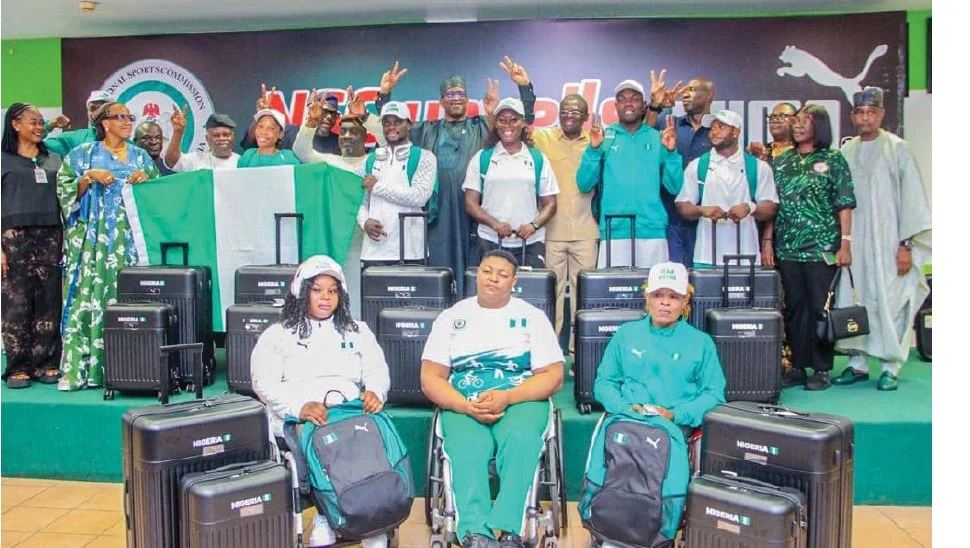 Team Nigeria Heads to Glasgow for Commonwealth Games