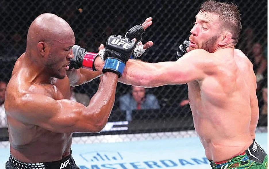 Usman considers weight drop after loss in middleweight fight