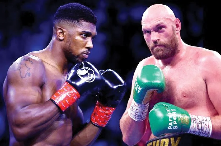 Joshua gets set for Fury fight on July 25