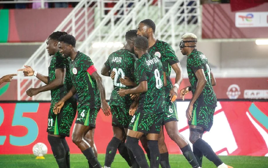 Nigeria Falls to Fourth in Africa in FIFA Rankings