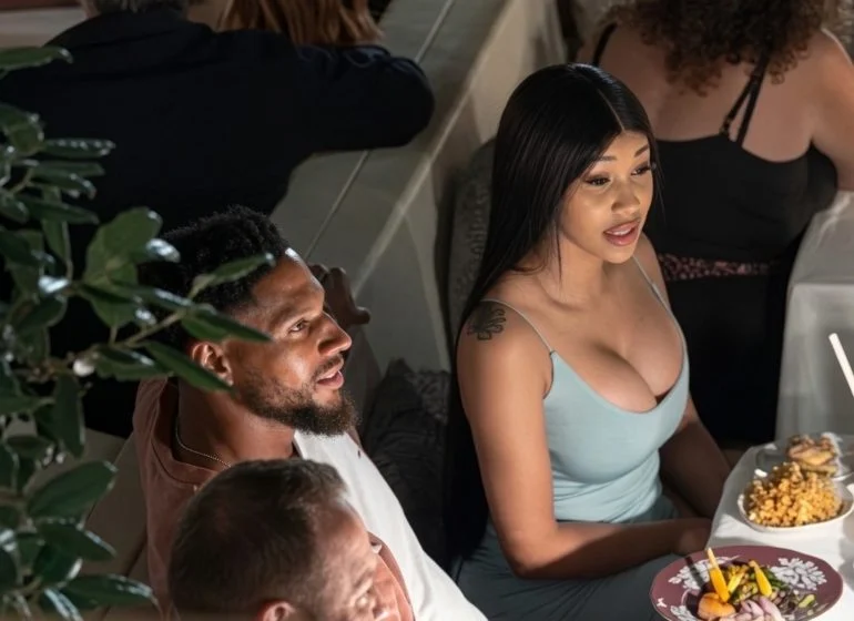 Cardi B and Maduka Okoye Spark Dating Rumours After Dinner in Venice