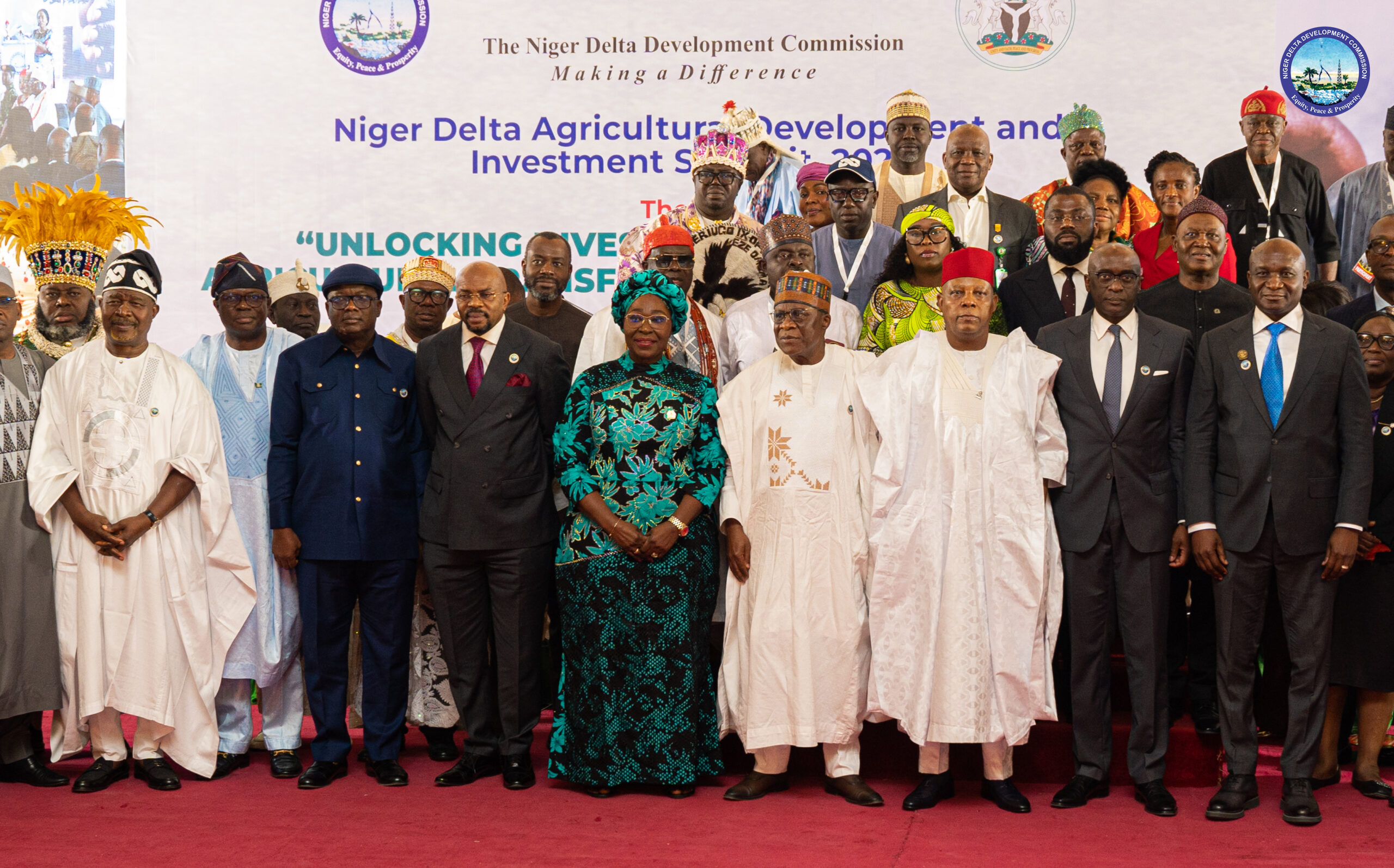 Nigeria boosts agriculture in the Niger Delta