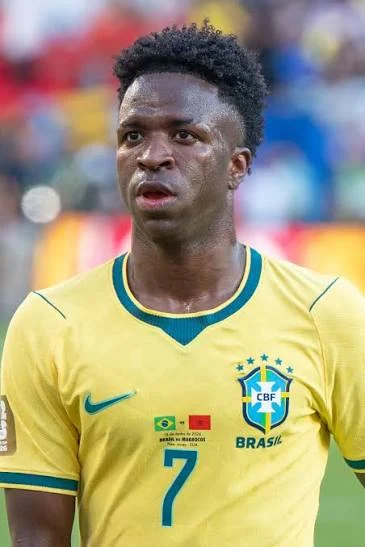 Vinicius Junior Gets Chin Surgery After World Cup