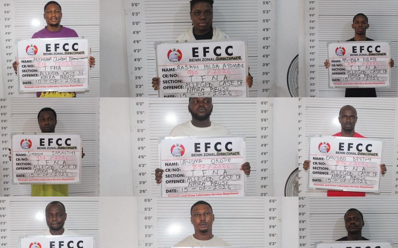 Court sends 12 to jail for naira abuse