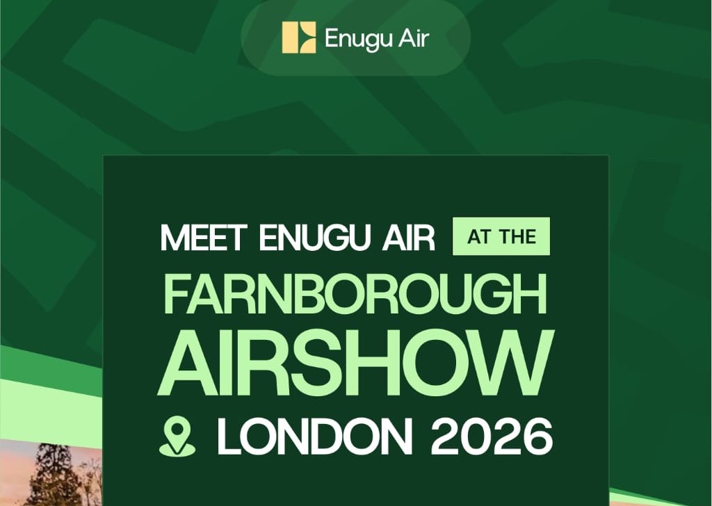 Enugu Air showcases its investment plans at the Farnborough Airshow