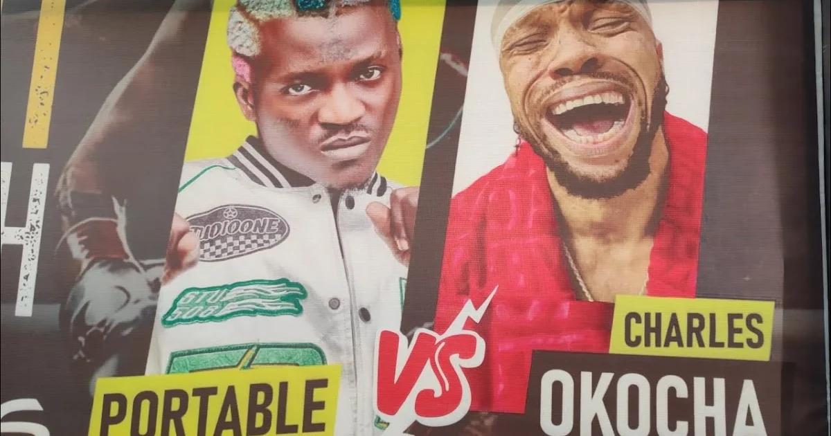 Portable Wants to Box Terry G After Fighting Charles Okocha