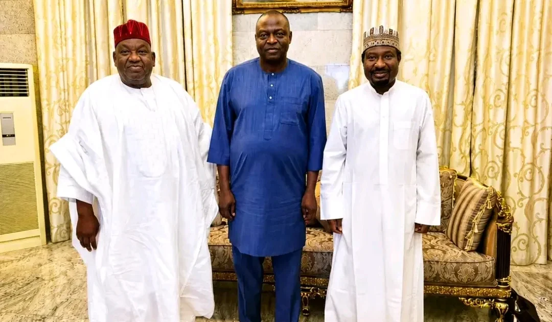 Kano APC Chair Meets with Senators Amid Political Changes