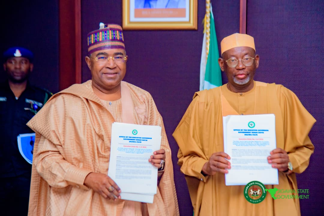 Jigawa Governor Signs Orders to Fight Drug Abuse and Mobilise Citizens