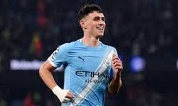 Foden Signs New Deal with Man City Until 2030