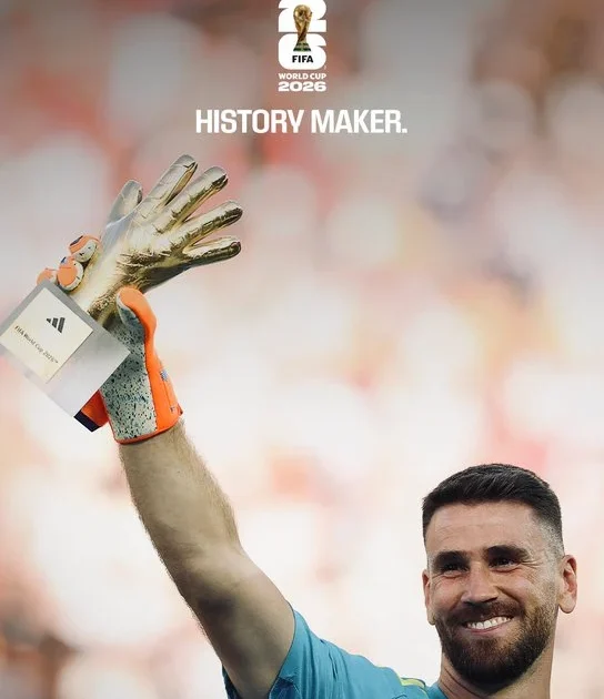 Spain's goalkeeper breaks World Cup record with seven clean sheets