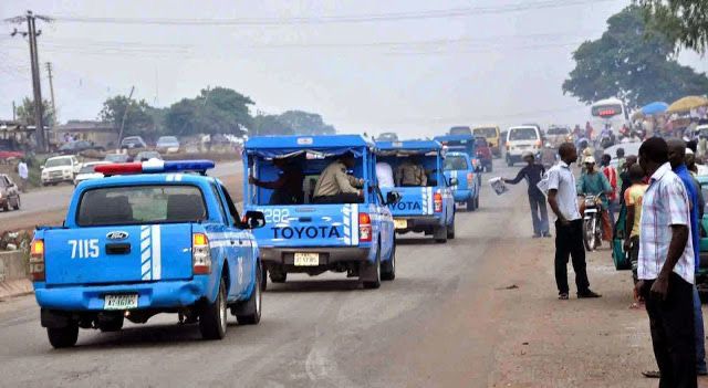 FRSC arrests 121 drivers for traffic violations in Anambra