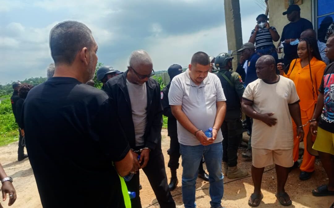 Judge visits Ogun site linked to drug suspects' trial
