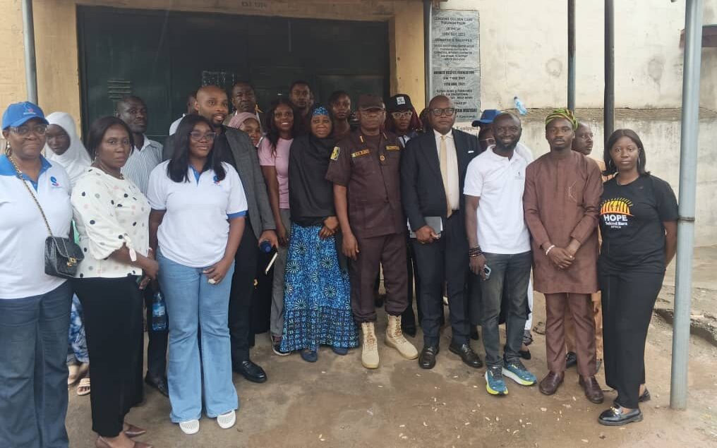 NHRC and Partners Free Eight Inmates for Nelson Mandela Day in Niger