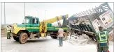 Truck accident causes heavy traffic on Lagos-Ibadan Expressway
