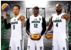 Nigeria Names 3x3 Basketball Team for Glasgow Games