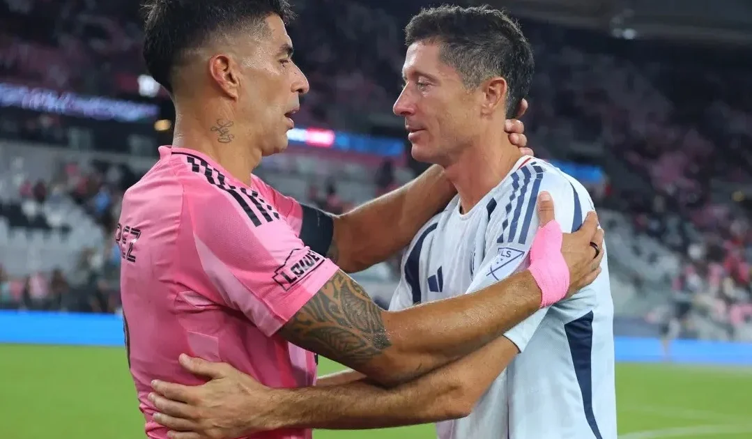 Inter Miami beats Chicago Fire 3-2, spoils Lewandowski's first MLS game