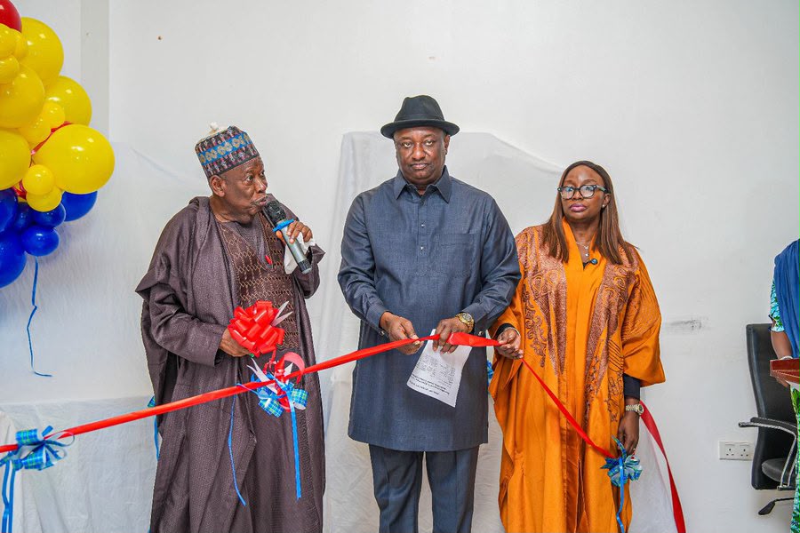 Keyamo launches waste recycling project, checks upgraded terminal at Lagos airport