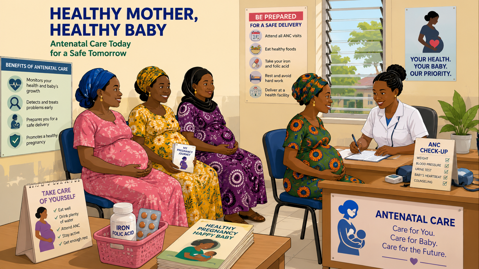 Kano Steps Up Efforts to Stop Mother-to-Child Transmission of HIV, Hepatitis B, and Syphilis
