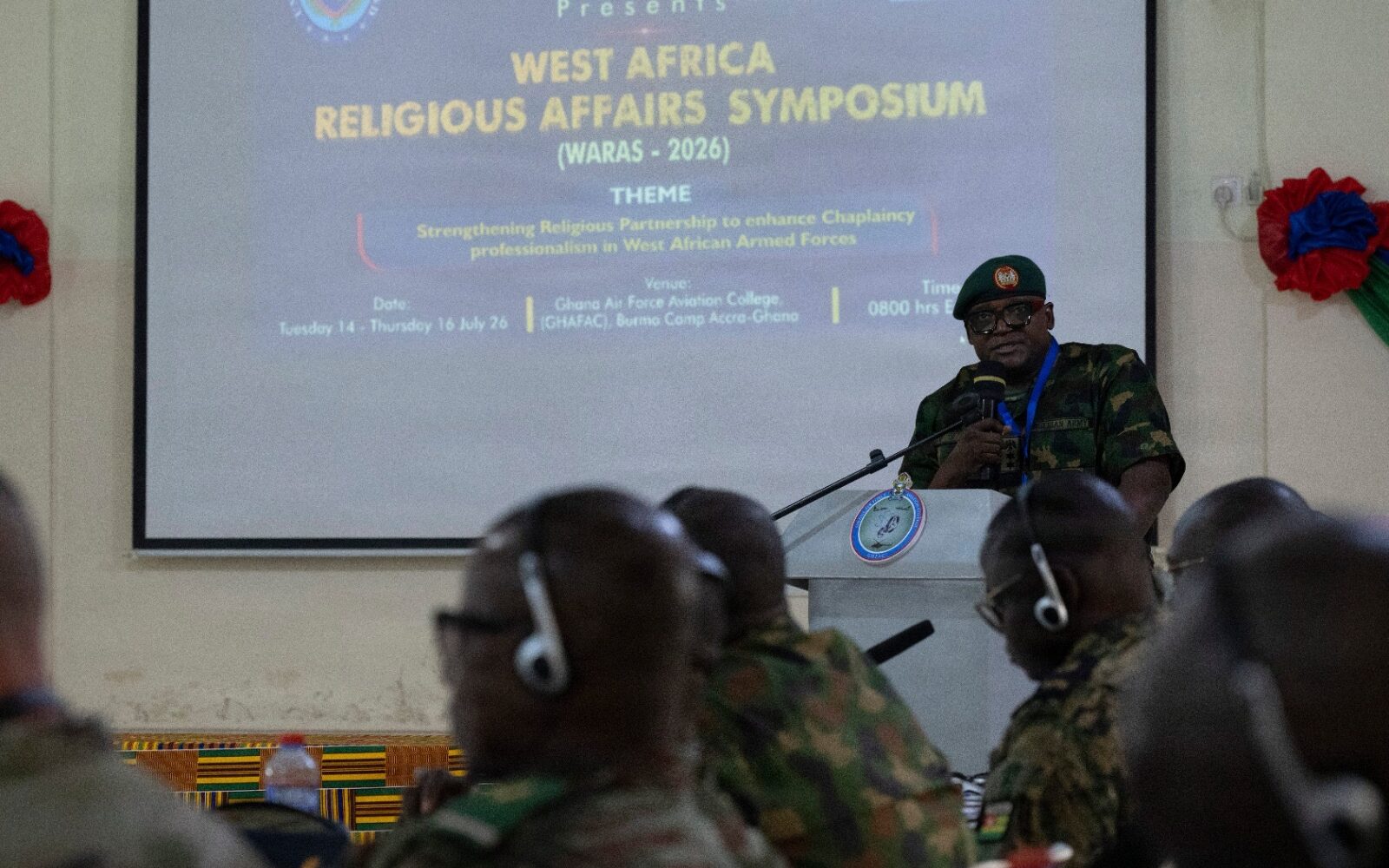 Military Chaplains from Nigeria and West Africa Meet in Ghana