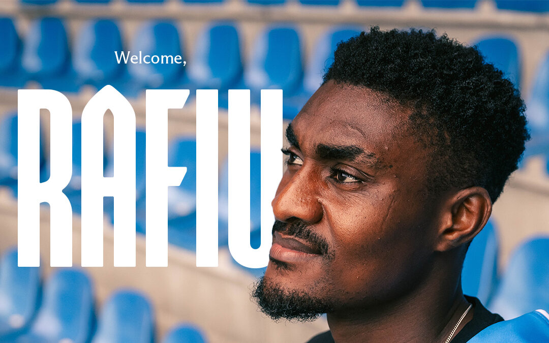 Rafiu Durosinmi joins KRC Genk, thanks Onuachu for support