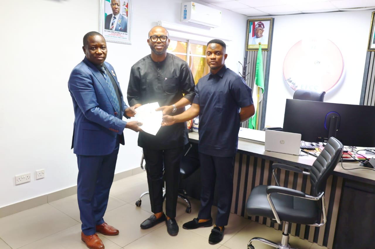 EFCC returns N108m recovered from fraud to company