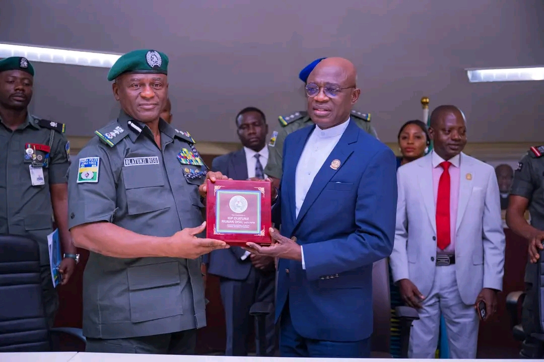 Governor Alia Calls for State Police During IGP's Visit Amid Benue Insecurity