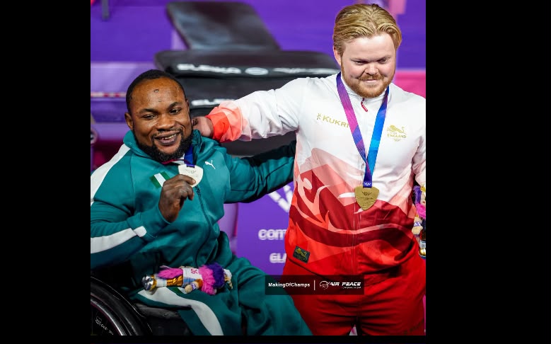Nigeria Wins First Medal at 2026 Commonwealth Games