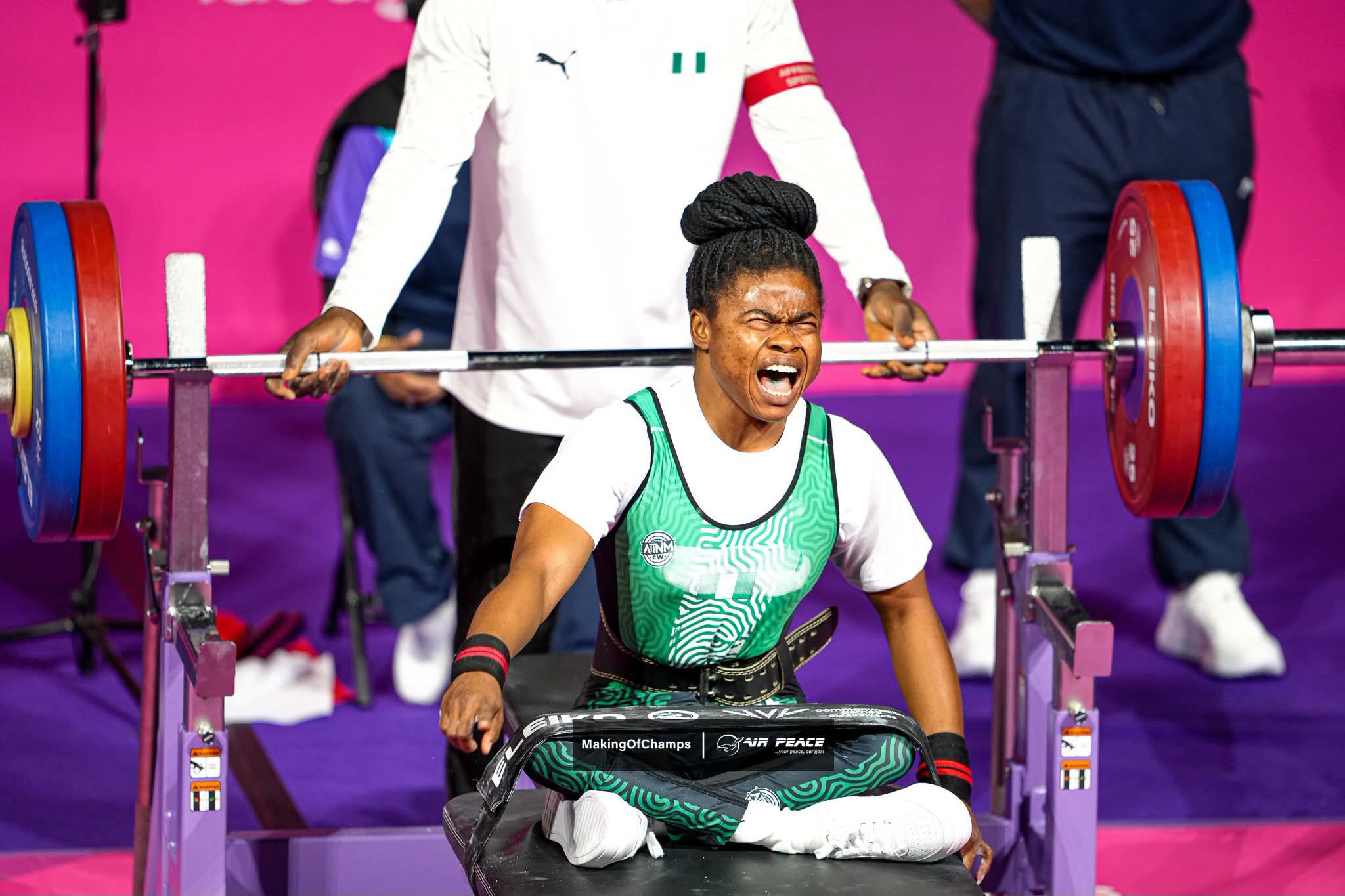 Nigeria wins first gold at 2026 Commonwealth Games as Nworgu shines