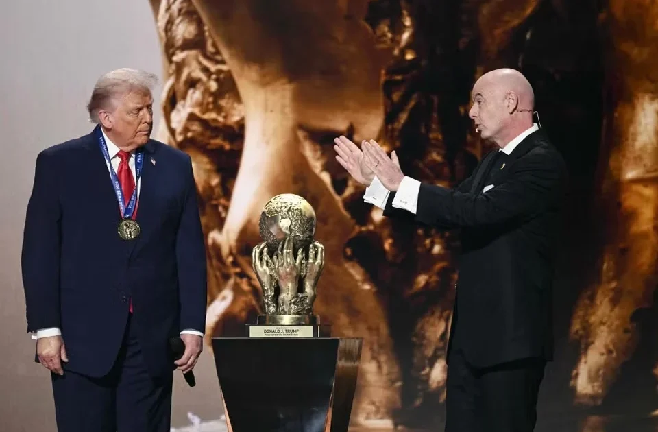 IOC dismisses complaint against FIFA's Infantino over Trump support
