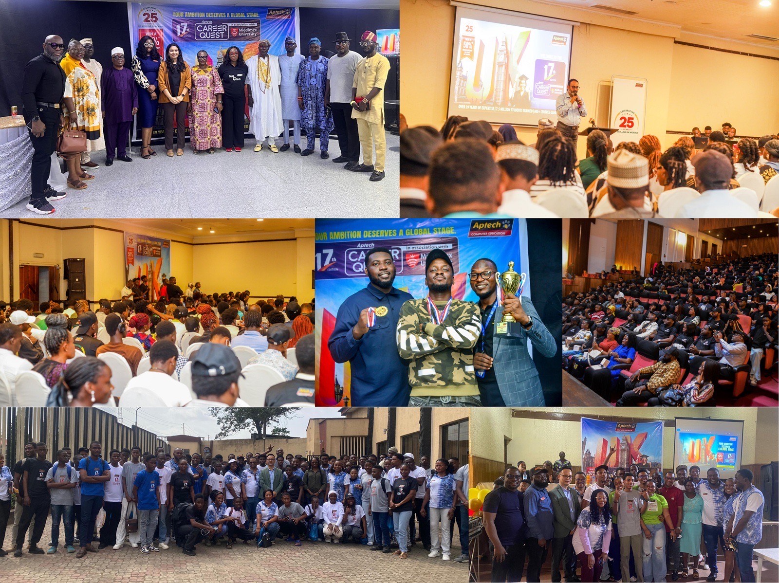 Aptech Career Quest 2026 Offers Up to 50% Scholarships for UK Degree Seekers
