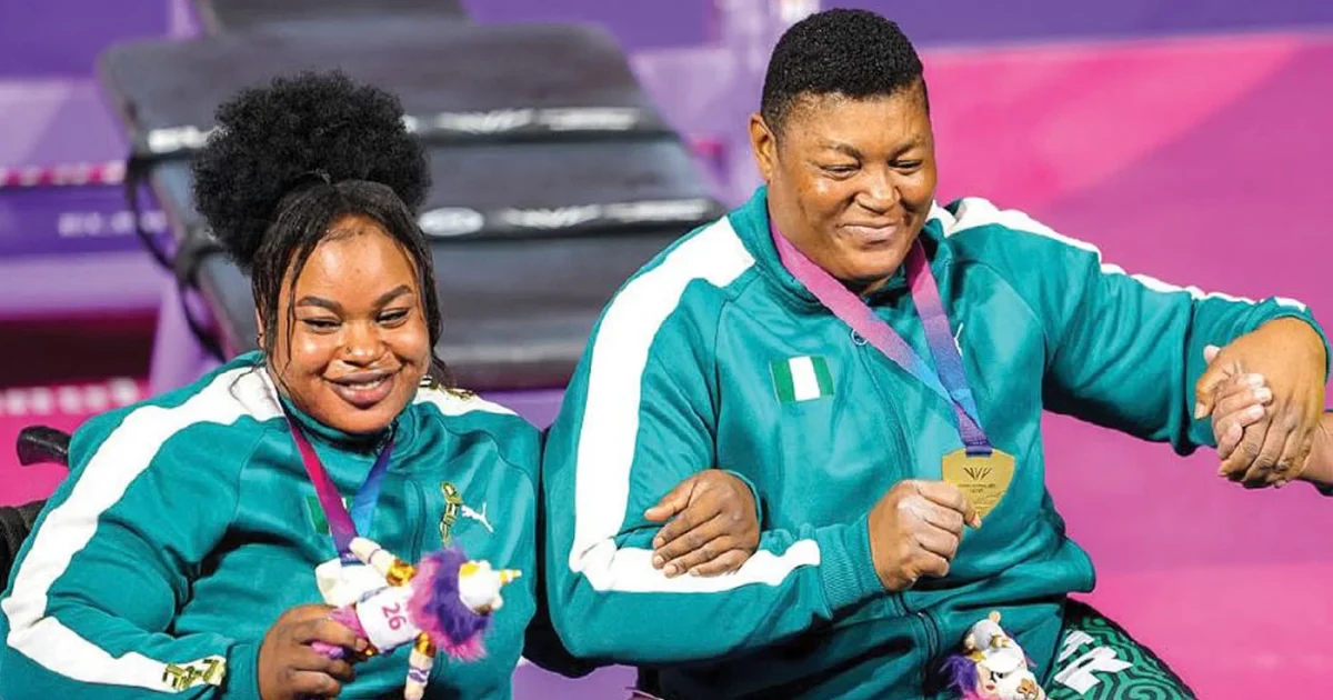 Nigeria Shines on Day One of Commonwealth Games with Oluwafemiayo's Record