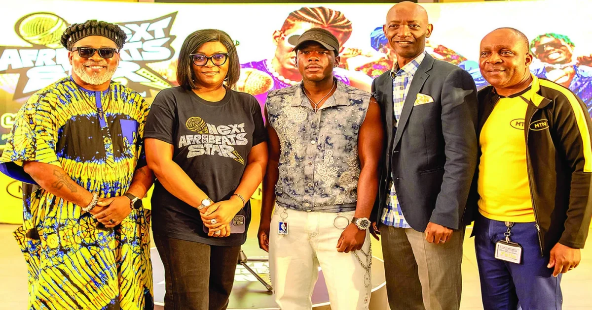 MTN launches N225m recording deal for Next Afrobeats Star 2