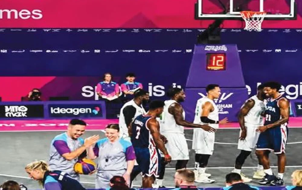Nigeria wins first 3x3 basketball match at Commonwealth Games