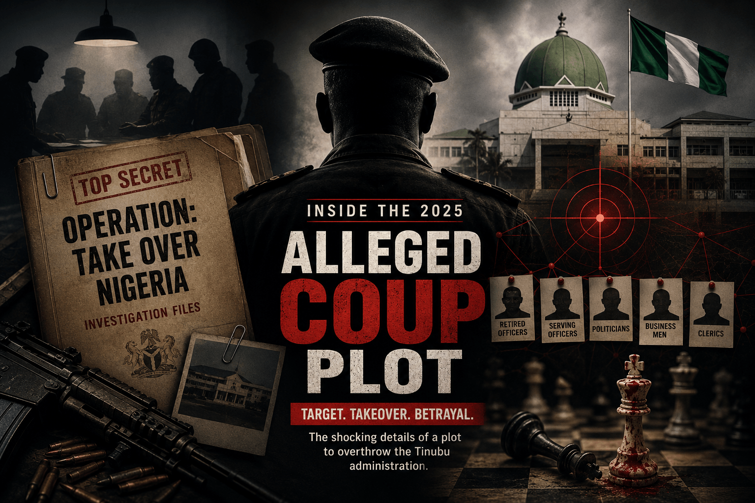 New Details on Alleged Coup Plot Against President Tinubu