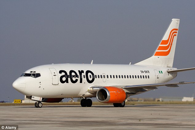 Aero Contractors flight heads back to Lagos due to technical problem