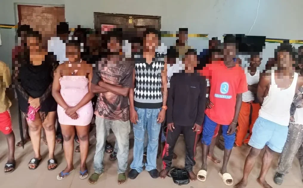 Police nab 81 suspects and seize drugs in Delta