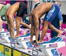 Nigerian Teenager Adama Exits Swimming Semi-finals