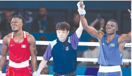 Nigeria's boxing dreams take a hit after Akintola's early loss