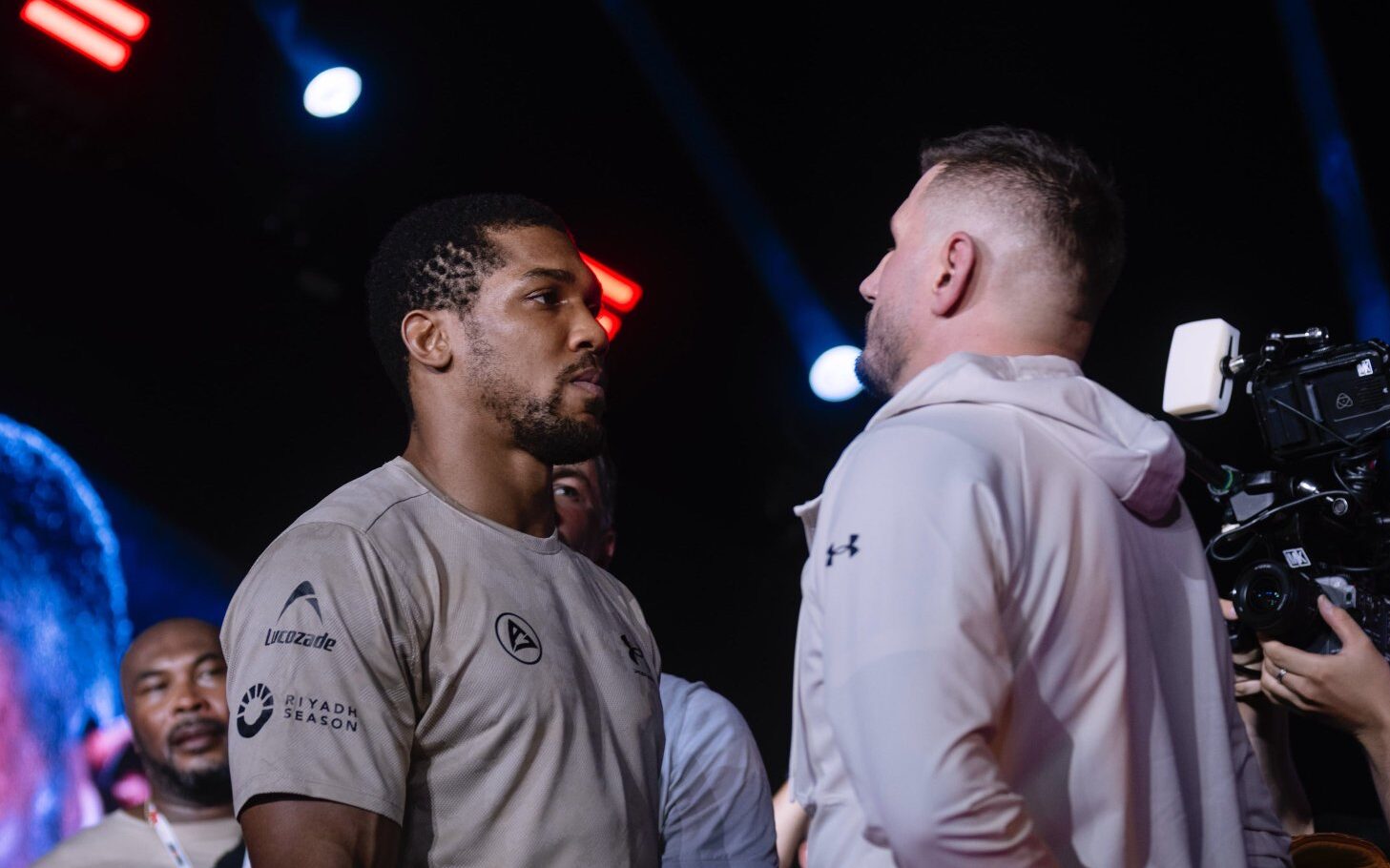 Anthony Joshua talks about the pain of losing friends before his comeback fight