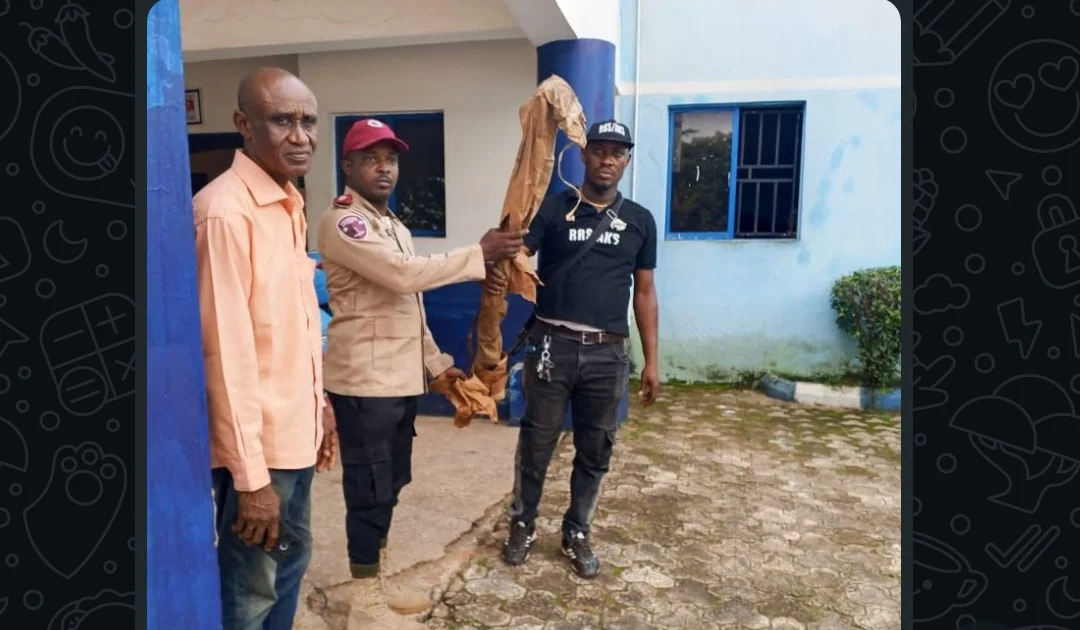FRSC Finds Gun After Anambra Road Accident