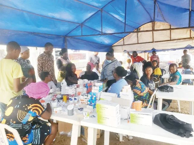 300 people receive free healthcare from RCCG in Lagos