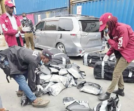 Lagos businessman arrested for trying to export cocaine to UK