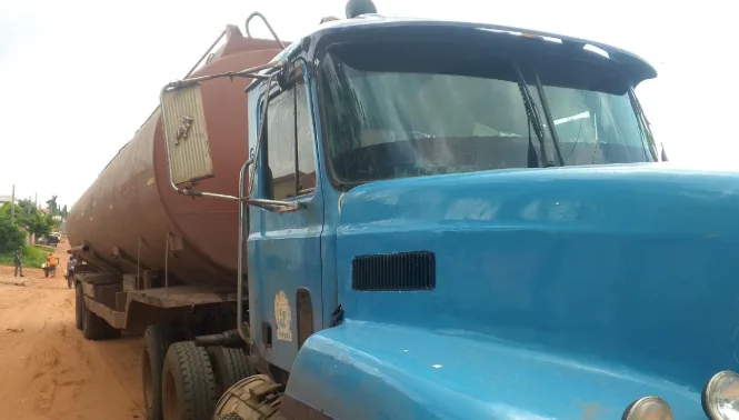 NSCDC seizes truck with 45,000 litres of bad petrol in Anambra