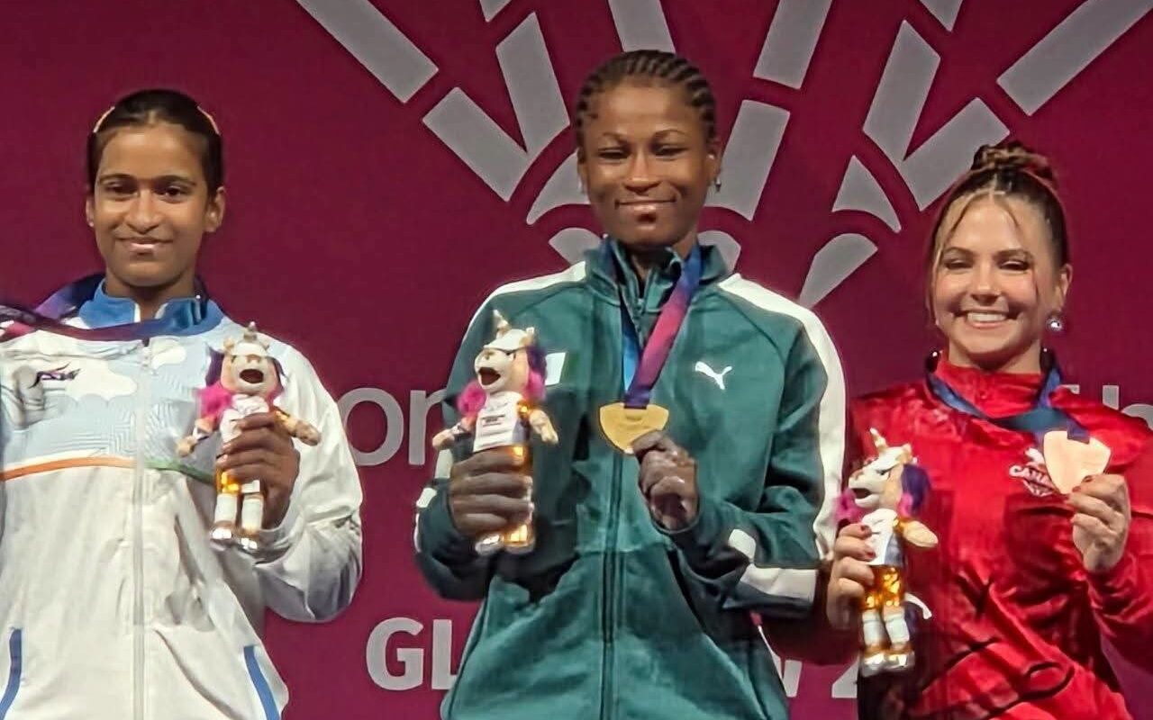 Nigeria's Didih Shines with Historic Gold at Glasgow 2026