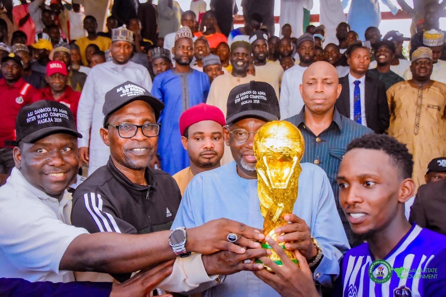 Governor Namadi promises to boost grassroots sports in Jigawa