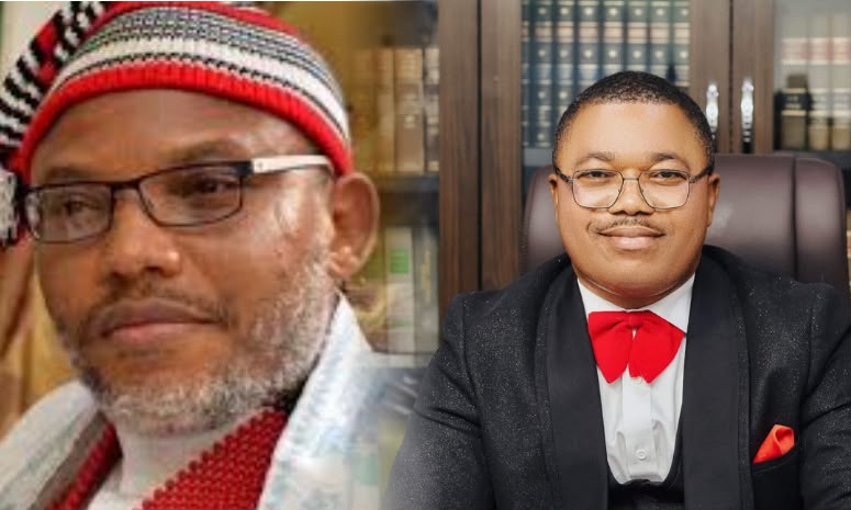 Nnamdi Kanu fires his longtime lawyer, explains why