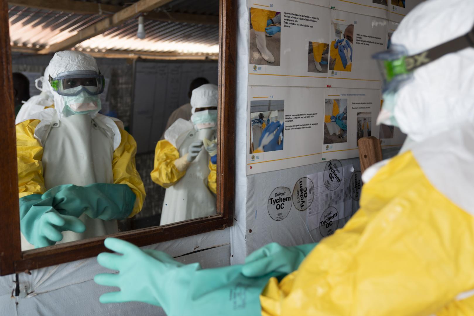 Ebola Cases Rise in DR Congo, 1,405 Lives Lost