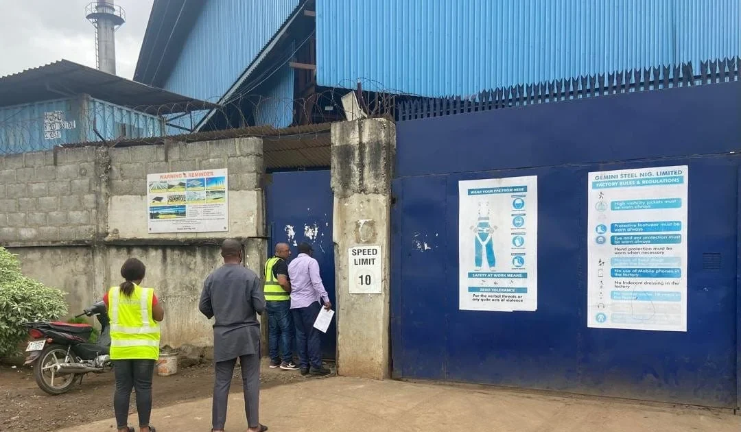 Lagos Closes Six Steel Companies for Environmental Issues