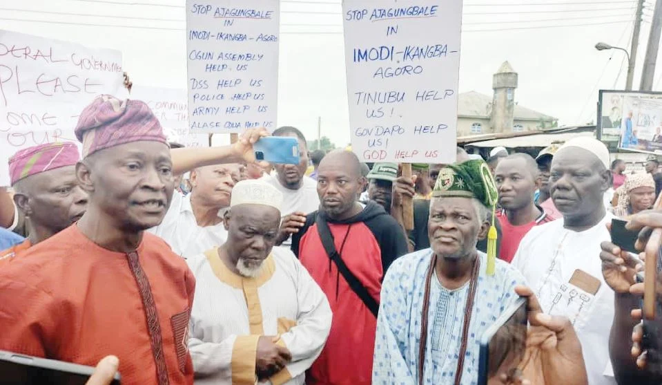 Ogun Residents Protest Against Land Grabbers, Seek Government Help
